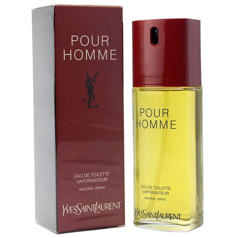 yves saint laurent parfum homme faq|yves st laurent pour homme.